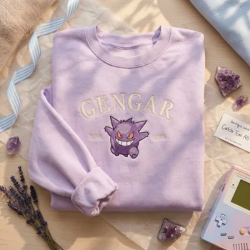 Embroidered Sweatshirt