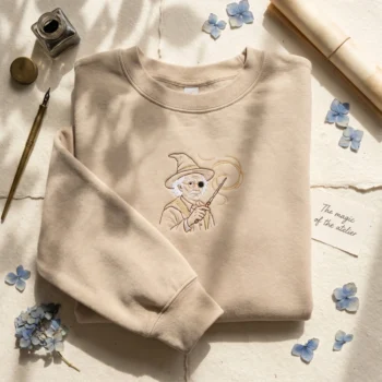 Embroidered Sweatshirt