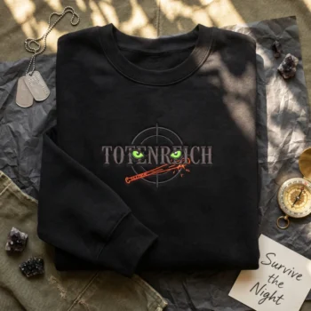 Embroidered Sweatshirt