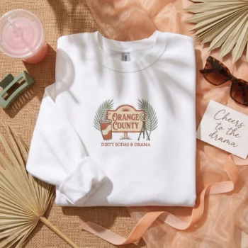 Embroidered Sweatshirt