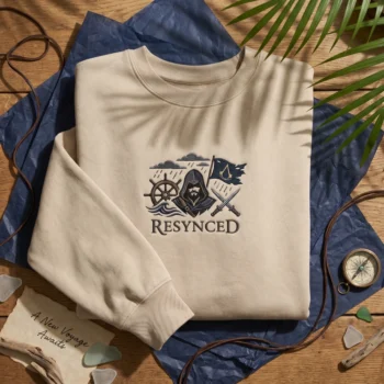 Embroidered Sweatshirt