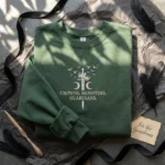 Embroidered Sweatshirt