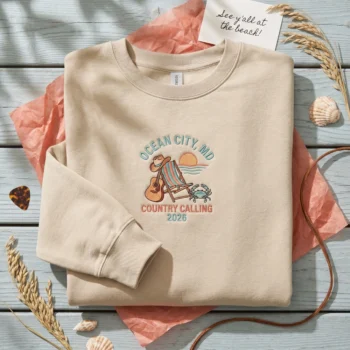 Embroidered Sweatshirt
