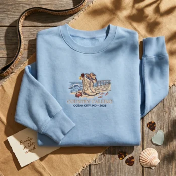 Embroidered Sweatshirt