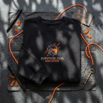 Embroidered Sweatshirt