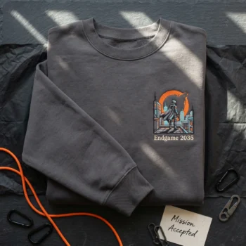 Embroidered Sweatshirt