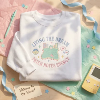 Embroidered Sweatshirt