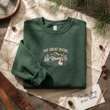 Embroidered Sweatshirt