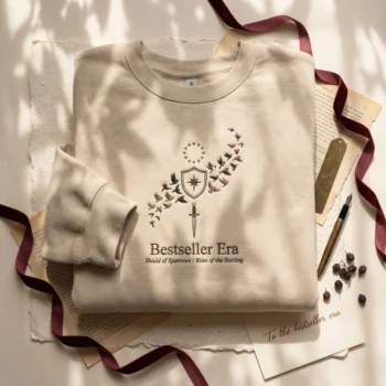 Embroidered Sweatshirt