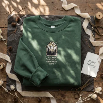 Embroidered Sweatshirt