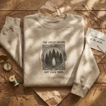Embroidered Sweatshirt