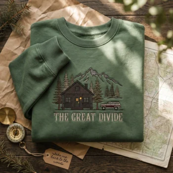Embroidered Sweatshirt