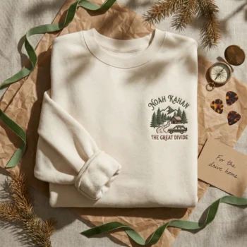Embroidered Sweatshirt