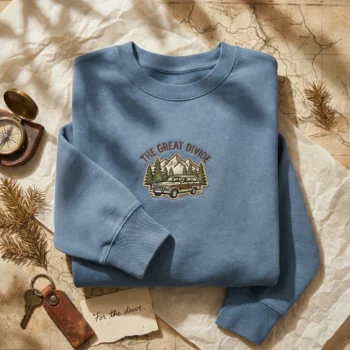 Embroidered Sweatshirt