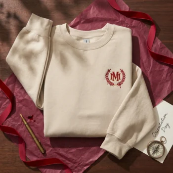 Embroidered Sweatshirt