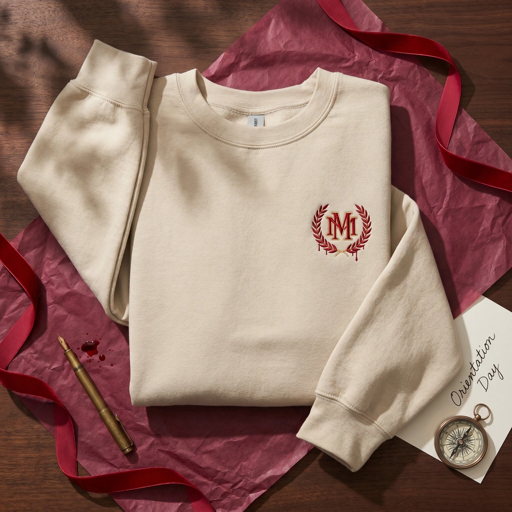 embroidered-sweatshirt Embroidered Sweatshirt