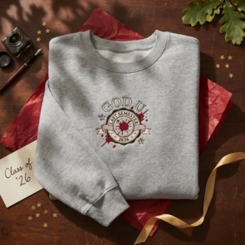 Embroidered Sweatshirt