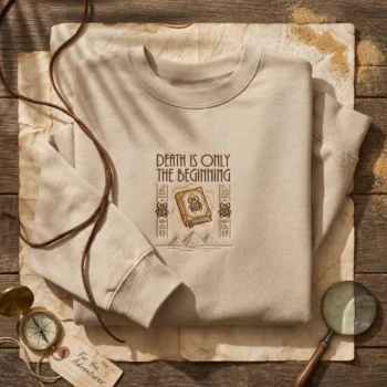Embroidered Sweatshirt