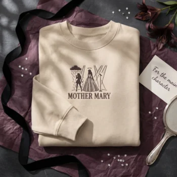 Embroidered Sweatshirt