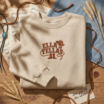 Embroidered Sweatshirt