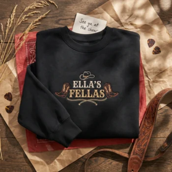 Embroidered Sweatshirt