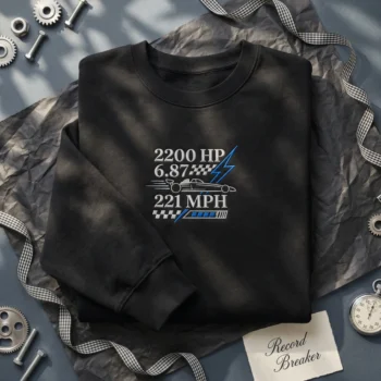 Embroidered Sweatshirt