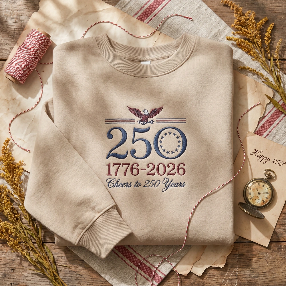 embroidered-sweatshirt Embroidered Sweatshirt