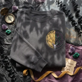 Embroidered Sweatshirt