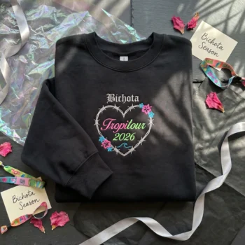 Embroidered Sweatshirt