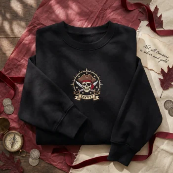 Embroidered Sweatshirt