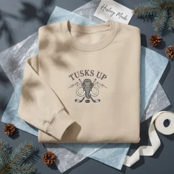 Embroidered Sweatshirt