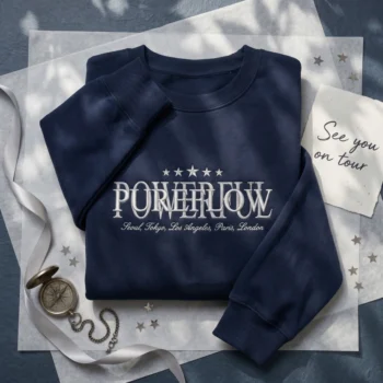 Embroidered Sweatshirt