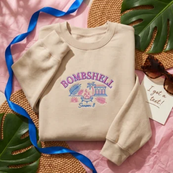 Embroidered Sweatshirt