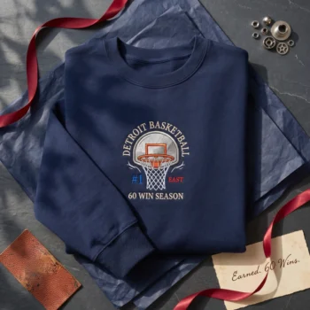 Embroidered Sweatshirt