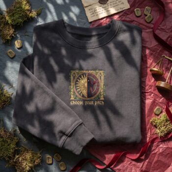 Embroidered Sweatshirt