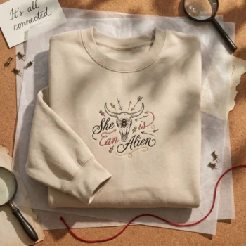 Embroidered Sweatshirt