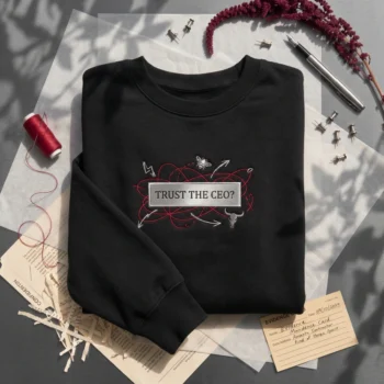 Embroidered Sweatshirt