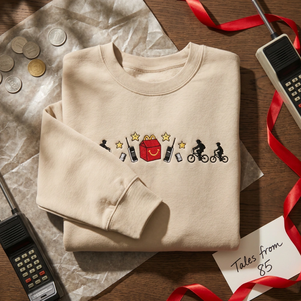 embroidered-sweatshirt Embroidered Sweatshirt