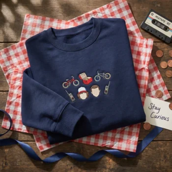 Embroidered Sweatshirt