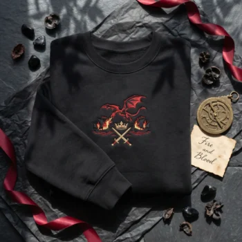 Embroidered Sweatshirt