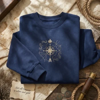 Embroidered Sweatshirt