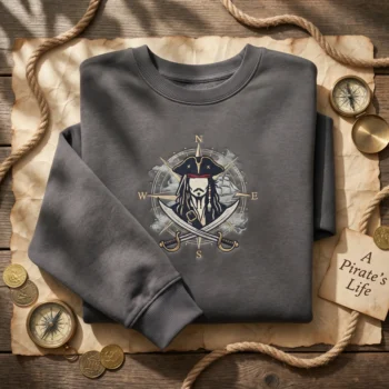 Embroidered Sweatshirt