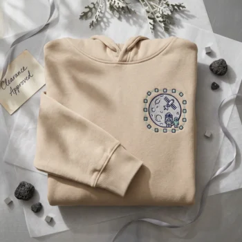 Embroidered Sweatshirt