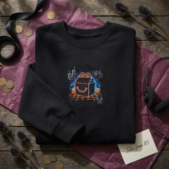 Embroidered Sweatshirt