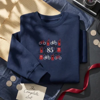 Embroidered Sweatshirt