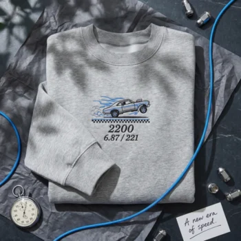 Embroidered Sweatshirt