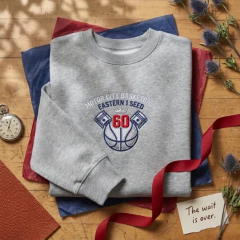 Embroidered Sweatshirt