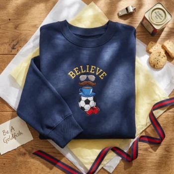 Embroidered Sweatshirt