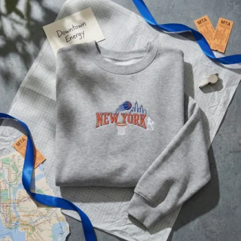 Embroidered Sweatshirt