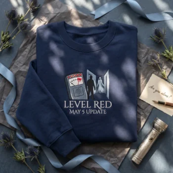 Embroidered Sweatshirt